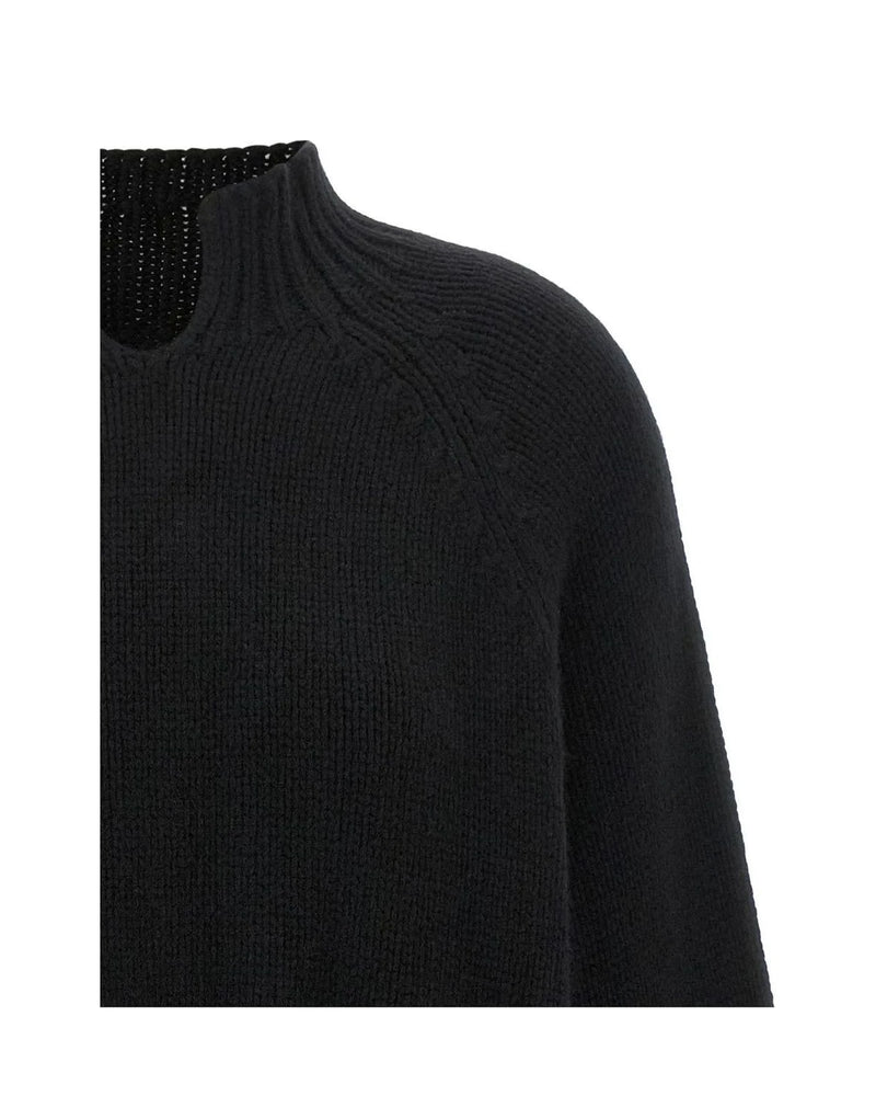 Khaite Sweater in black, Cashmere — view 3