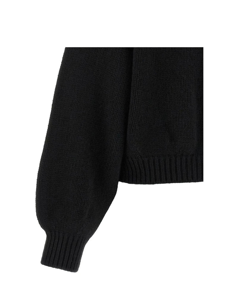 Khaite Sweater in black, Cashmere — view 4