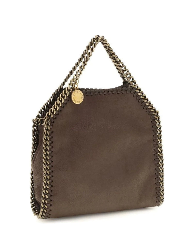 Stella McCartney Hobo Bag in brown, Suede — view 2