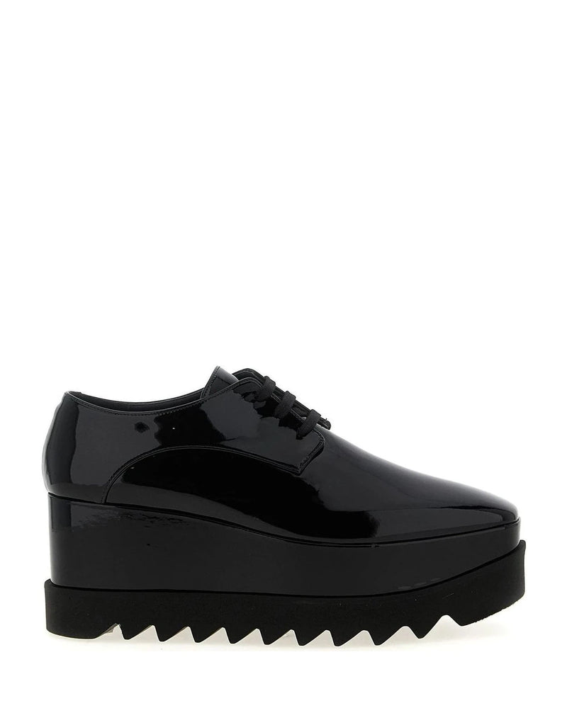 Stella McCartney Wedges in black, Polyurethane