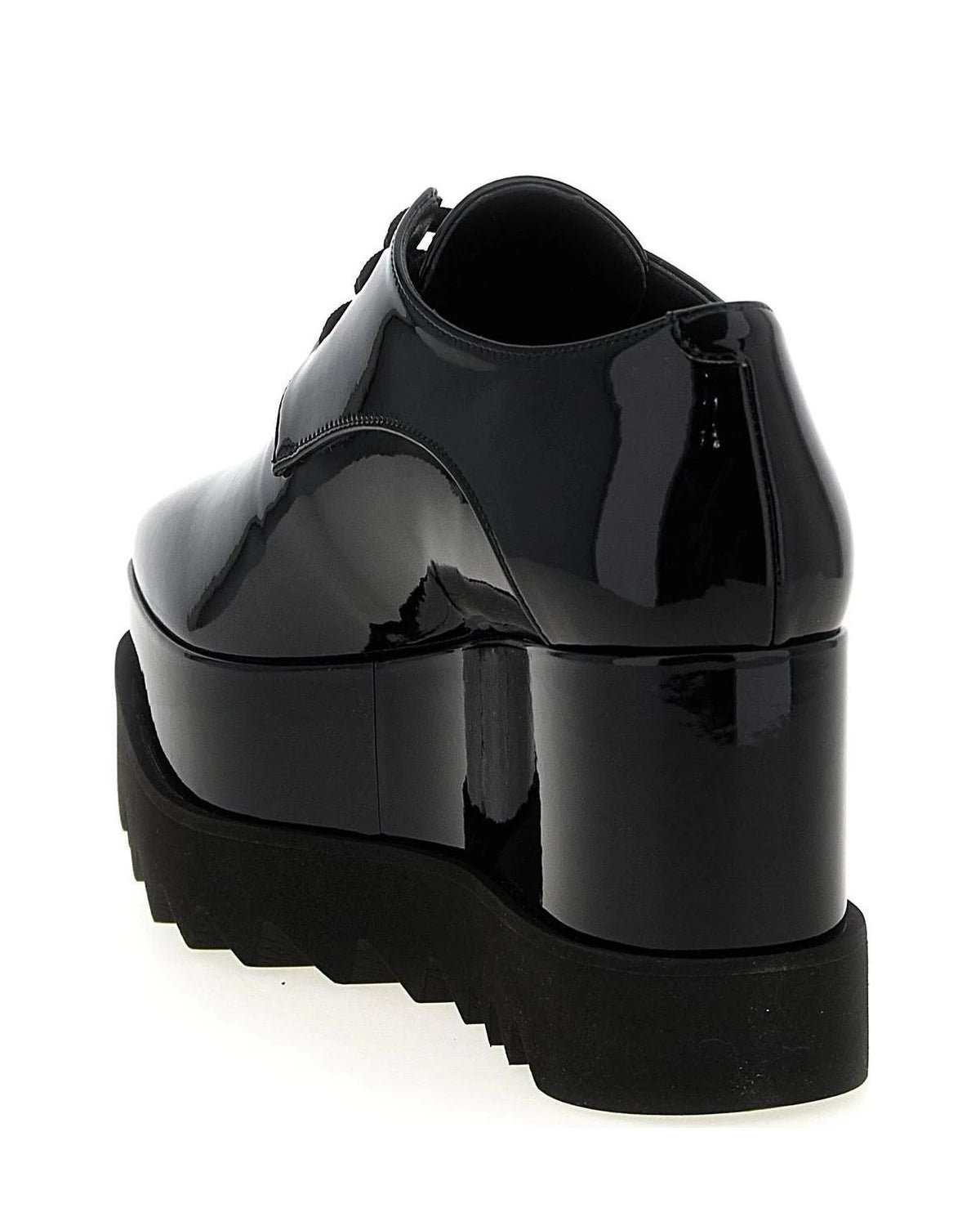 Stella McCartney Wedges in black, Polyurethane — view 3