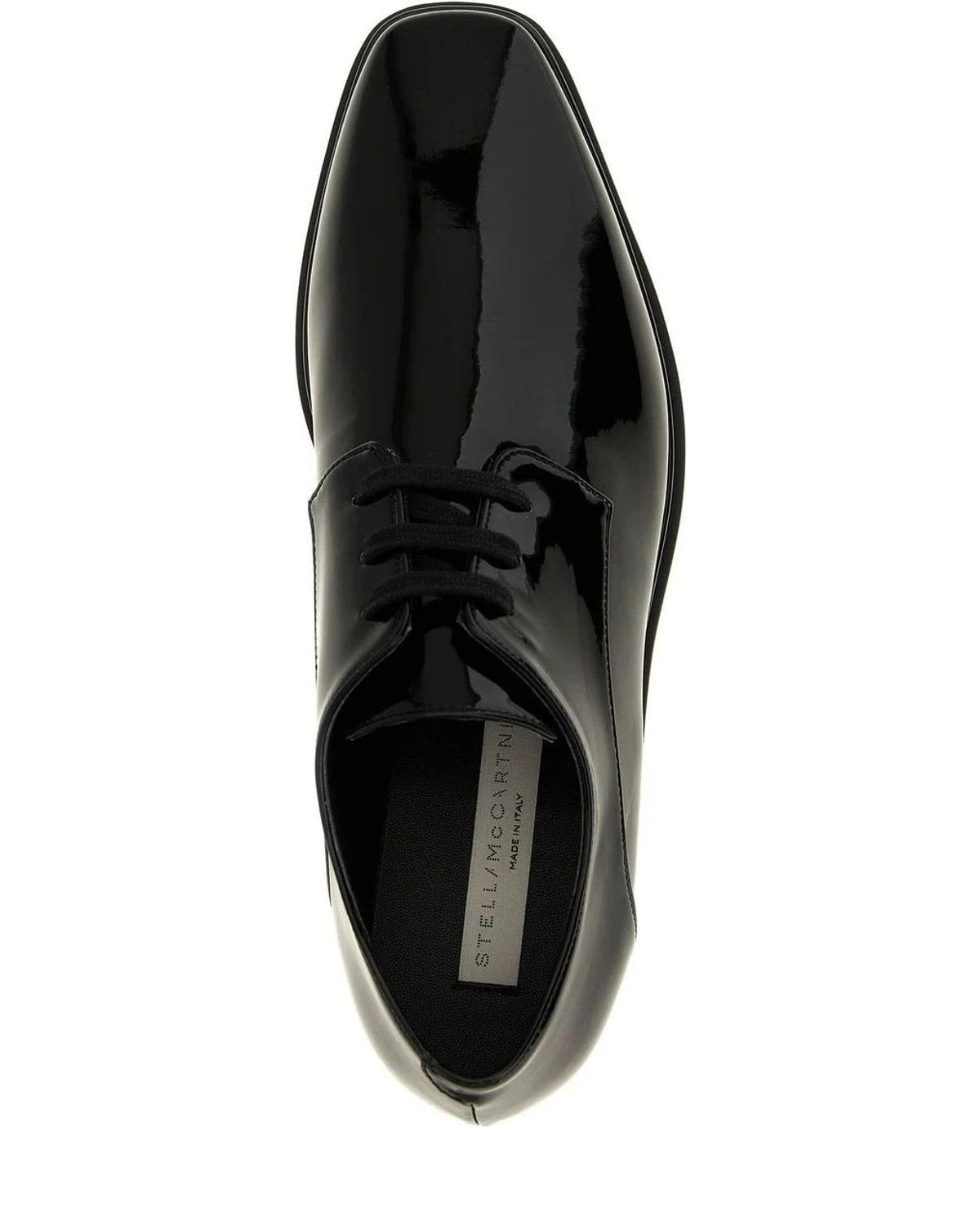Stella McCartney Wedges in black, Polyurethane — view 4