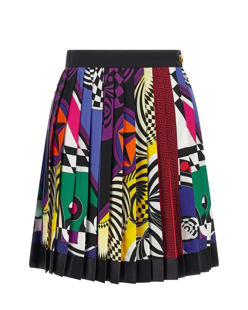 Versace Skirt in multicolor, Silk