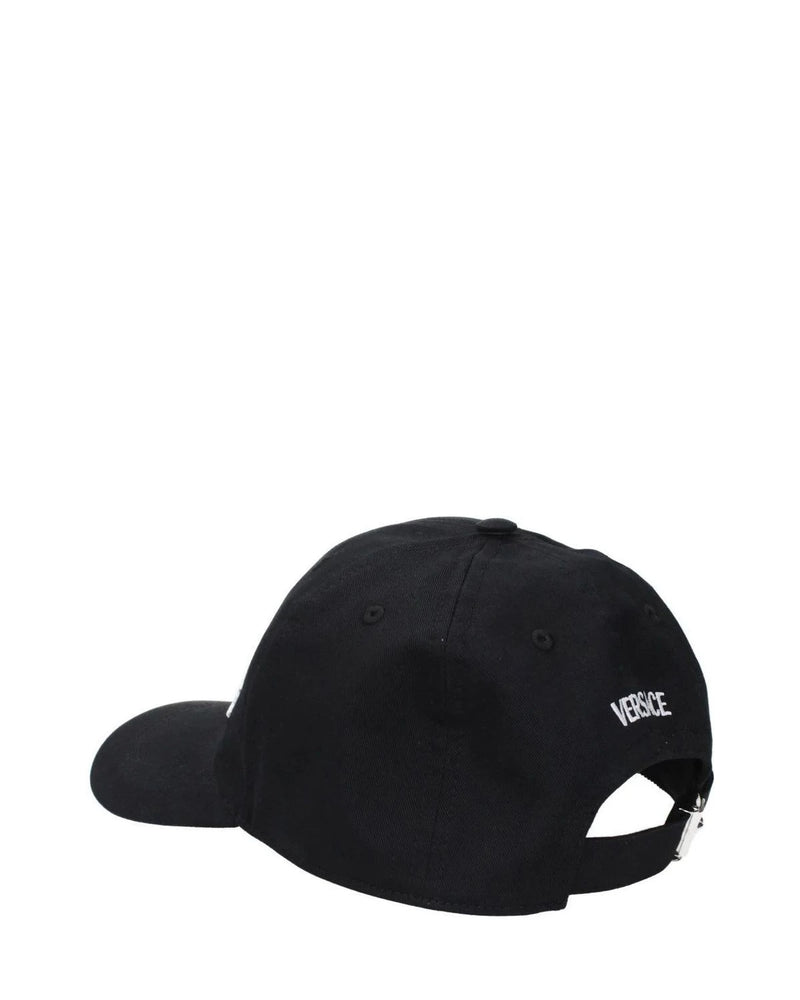 Versace Baseball Cap in black — view 2