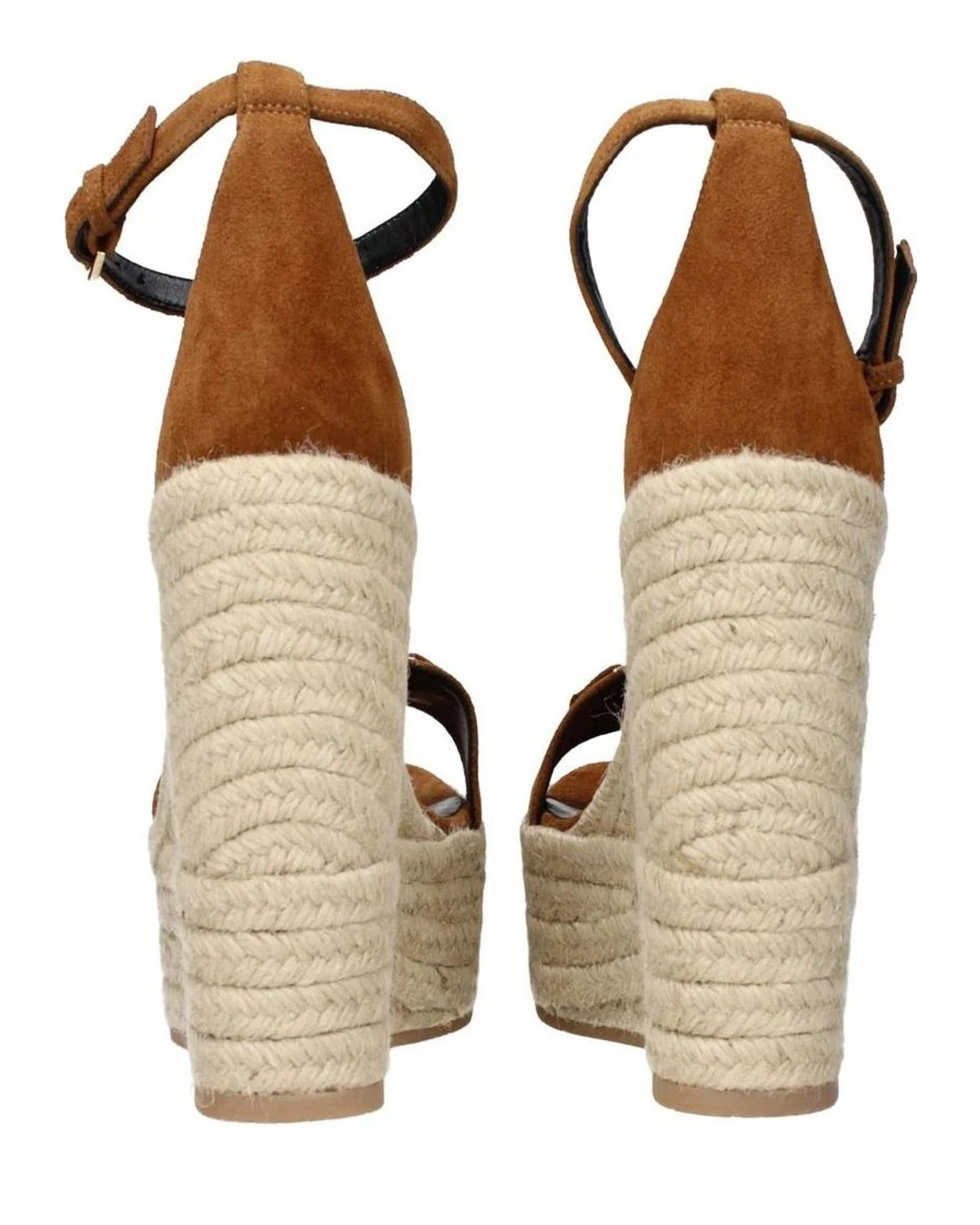 Versace Wedges in brown — view 5