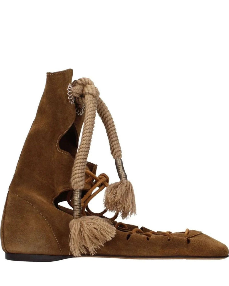 Isabel Marant Ankle Boots in brown