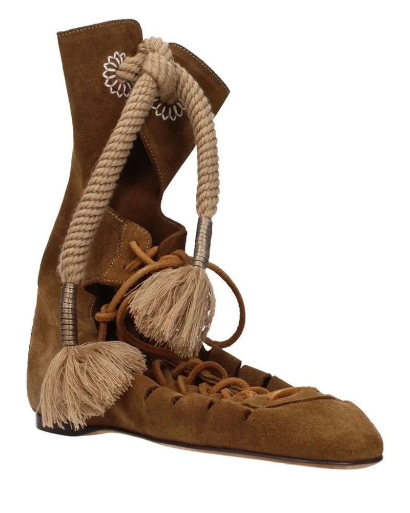 Isabel Marant Ankle Boots in brown — view 2