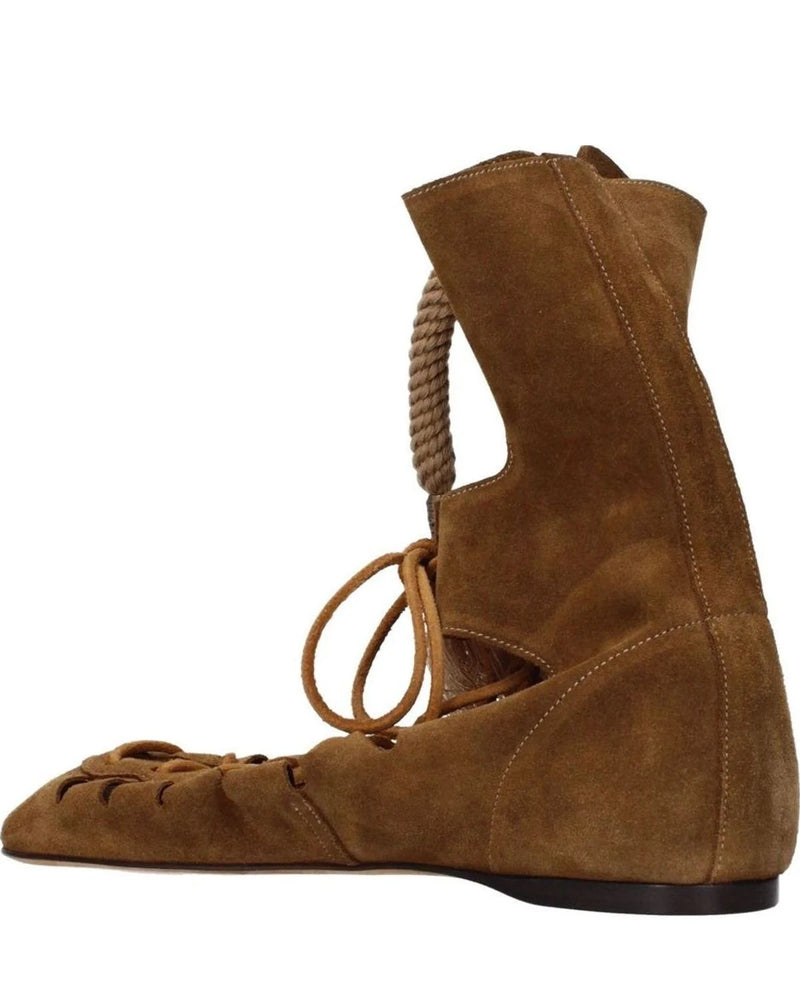 Isabel Marant Ankle Boots in brown — view 3