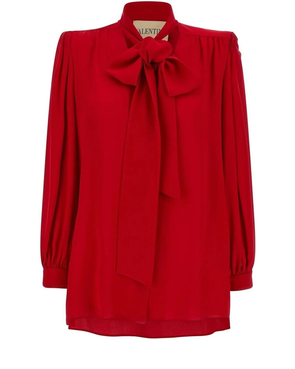 Valentino Garavani Blouse in red, Silk