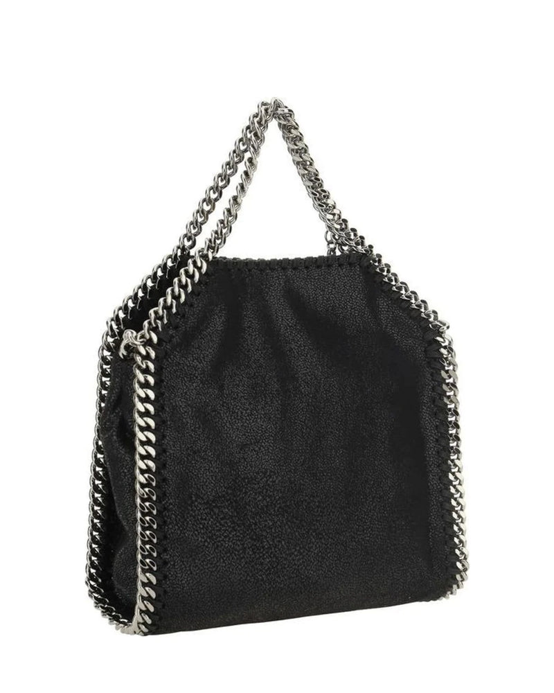 Stella McCartney Hobo Bag in black, Polyester — view 3