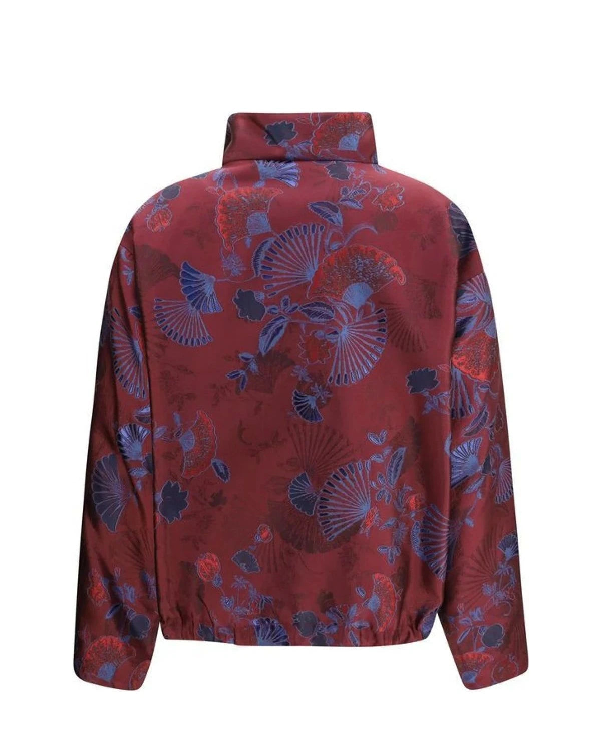 Giorgio Armani Windbreaker in red, Polyester — view 2