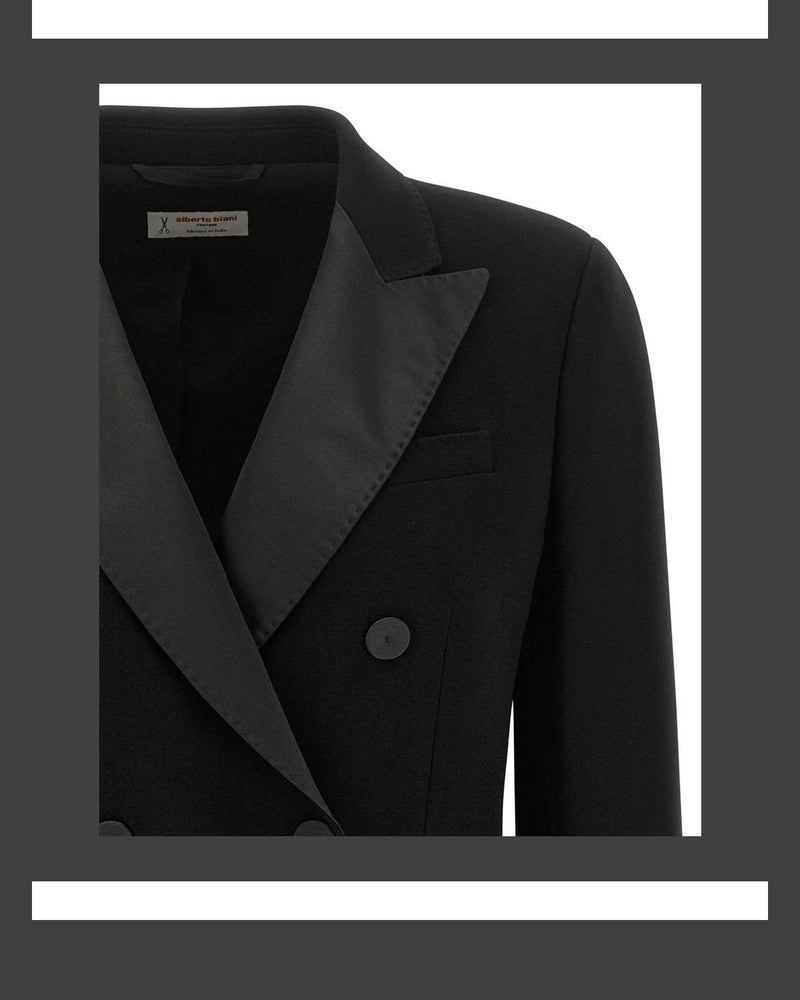 Alberto Biani Blazer in black — view 3