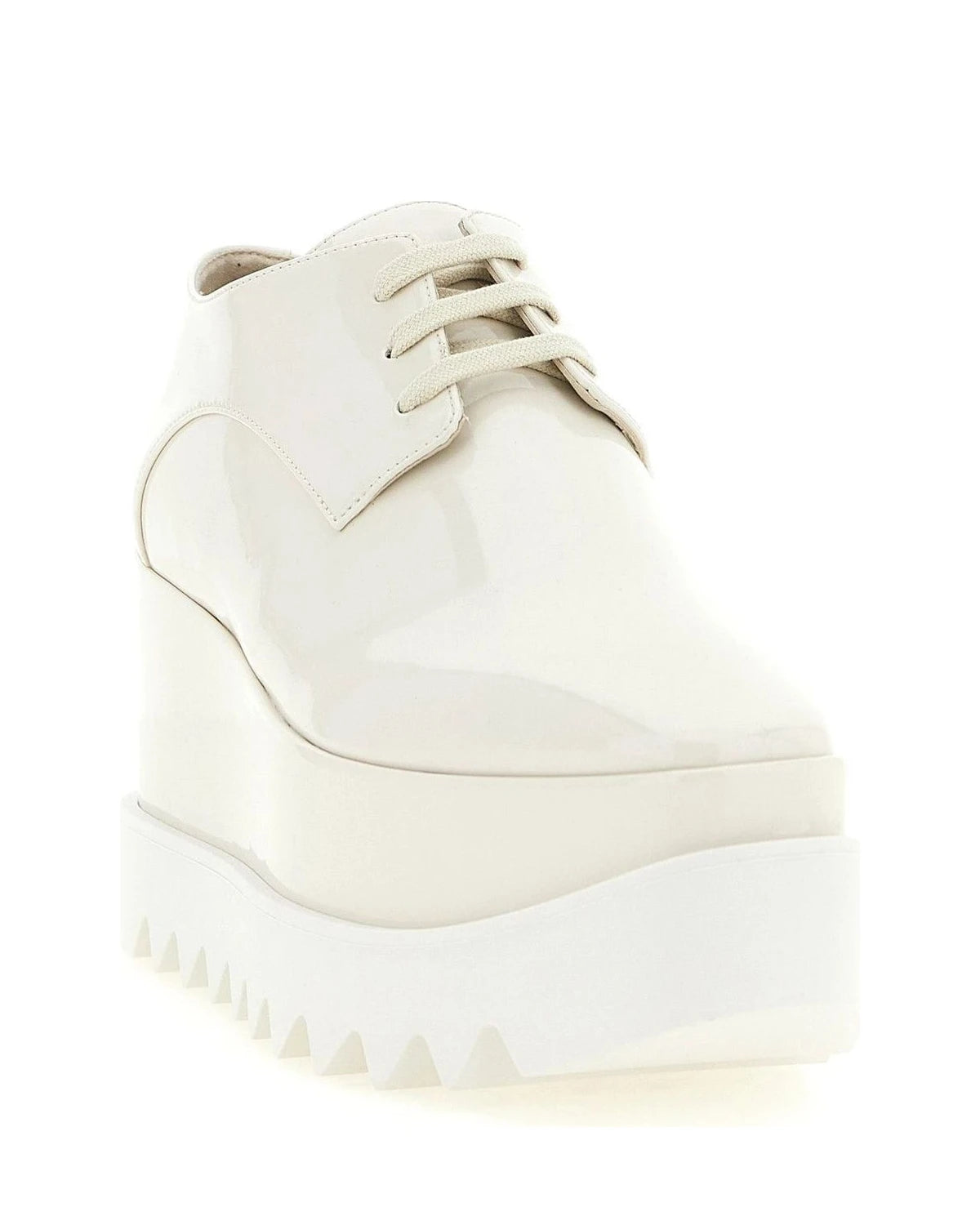 Stella McCartney Wedges in white, Polyurethane — view 2