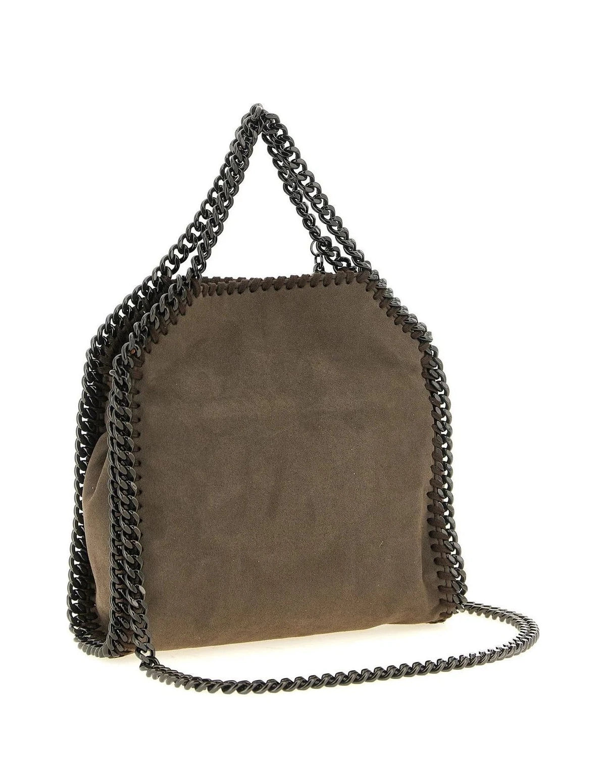 Stella McCartney Shoulder Bag in brown, Polyamide — view 2