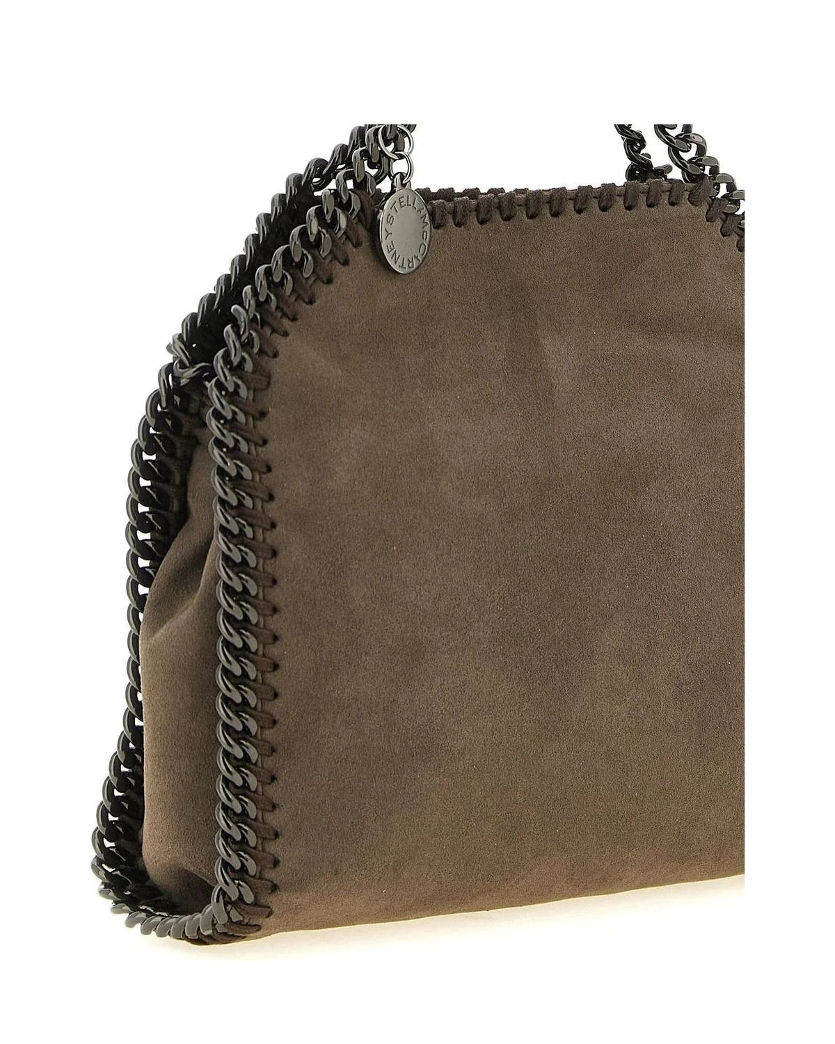 Stella McCartney Shoulder Bag in brown, Polyamide — view 3