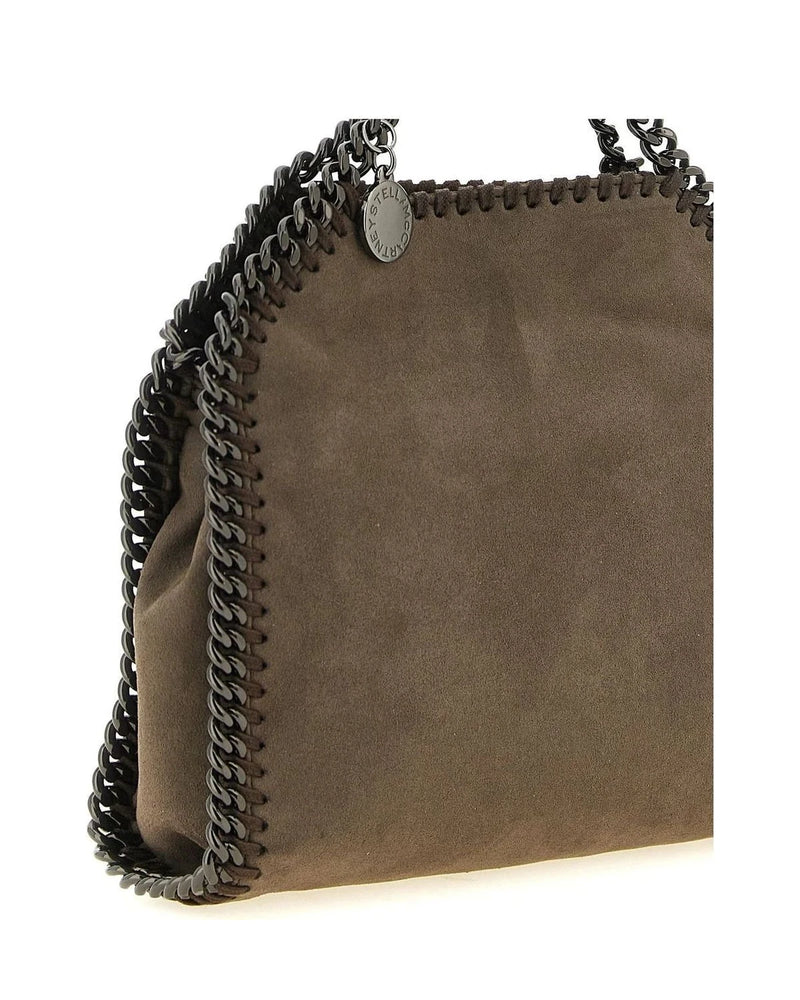 Stella McCartney Shoulder Bag in brown, Polyamide — view 3