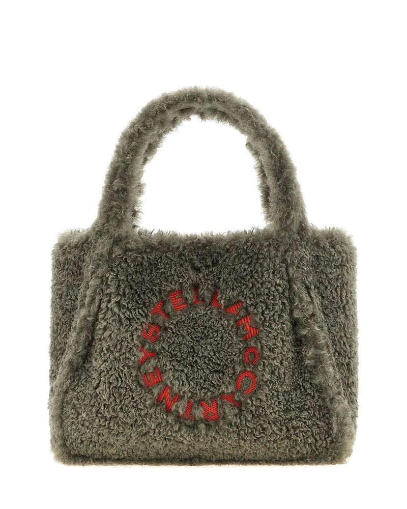 Stella McCartney Shoulder Bag in gray, Polyester