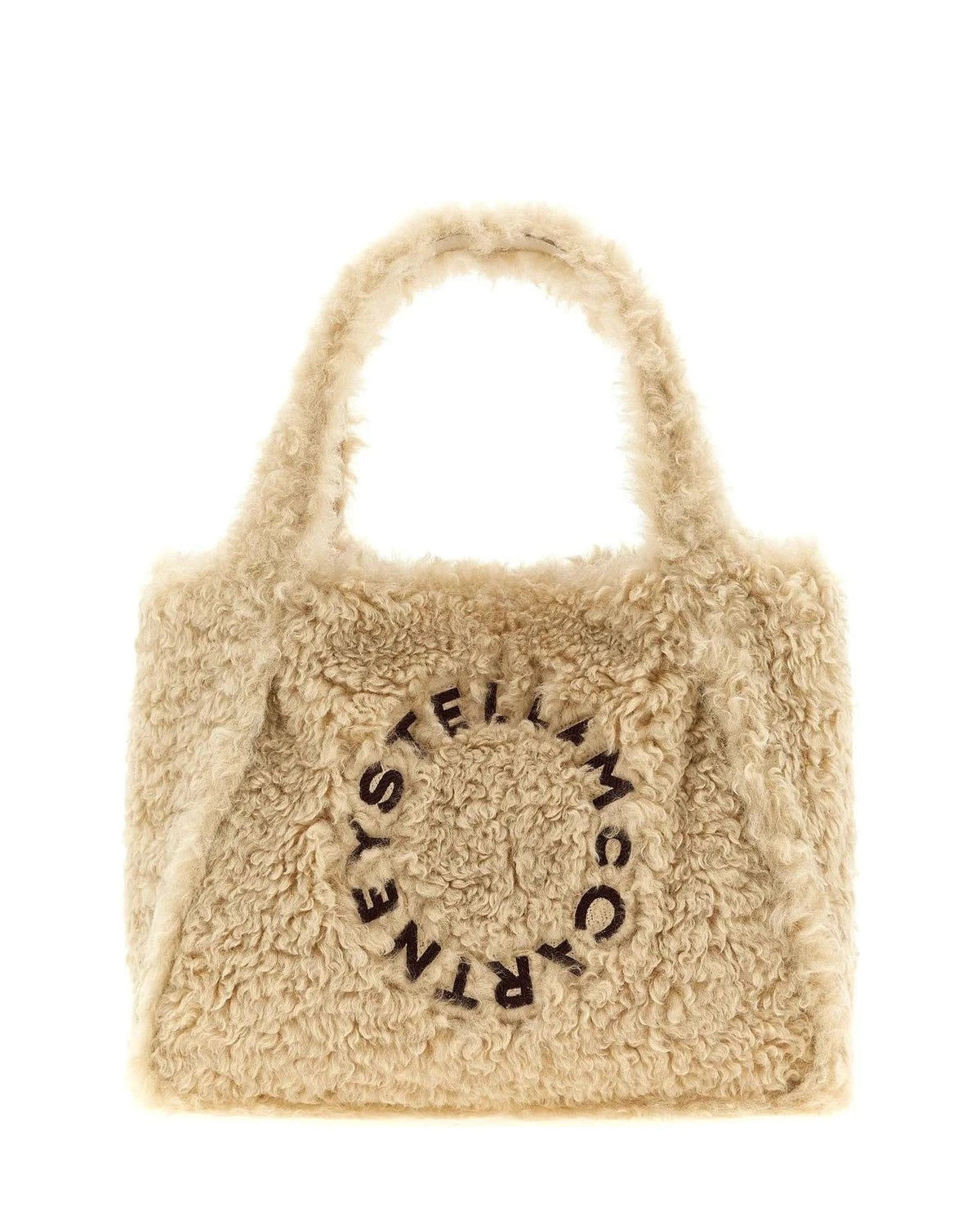 Stella McCartney Tote Bag in beige, Polyester