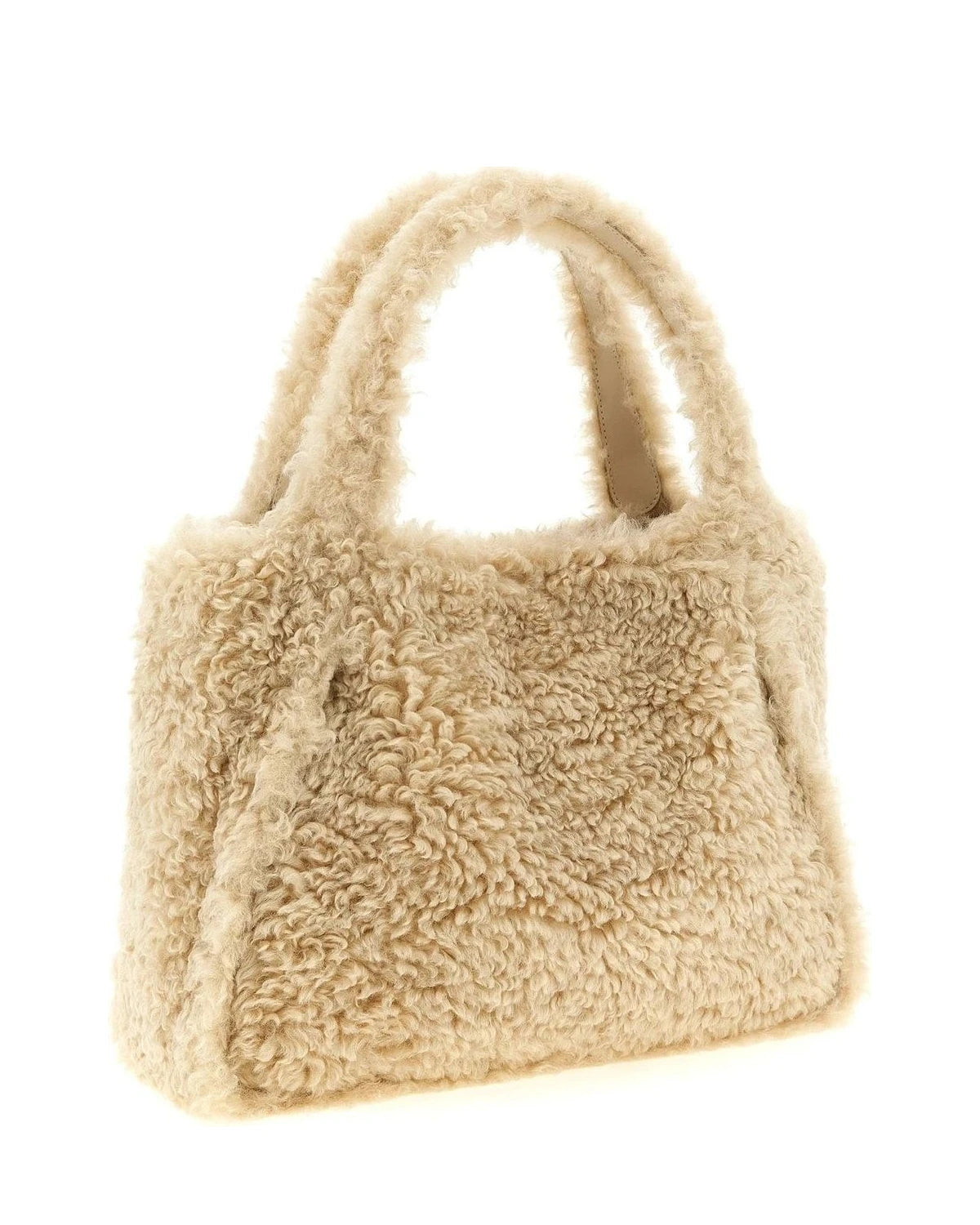 Stella McCartney Tote Bag in beige, Polyester — view 2