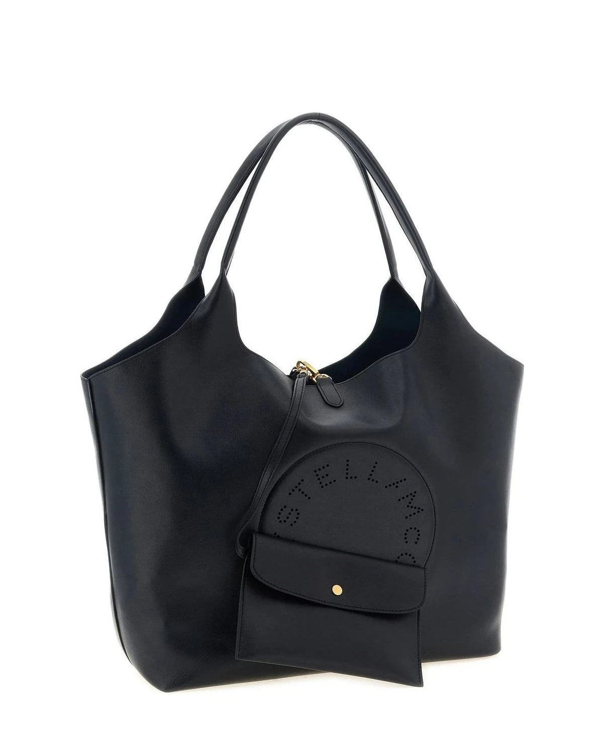 Stella McCartney Hobo Bag in multicolor, Polyester — view 3