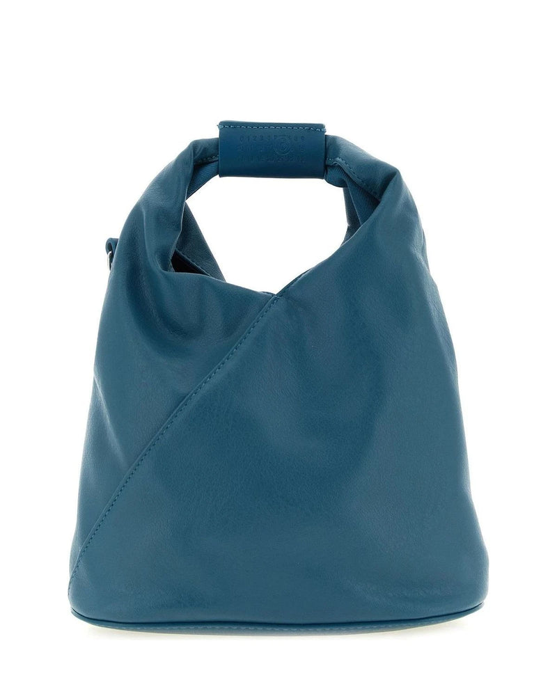 MM6 Maison Margiela Hobo Bag in blue, Polyurethane