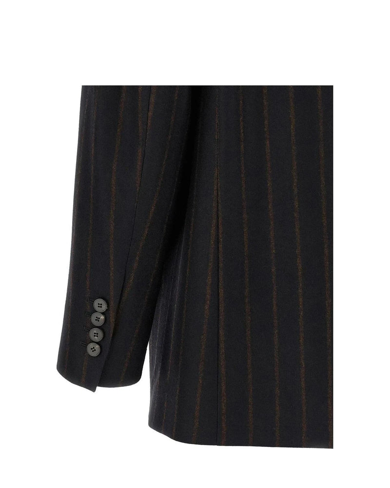 Alberto Biani Blazer in navy, Wool — view 4