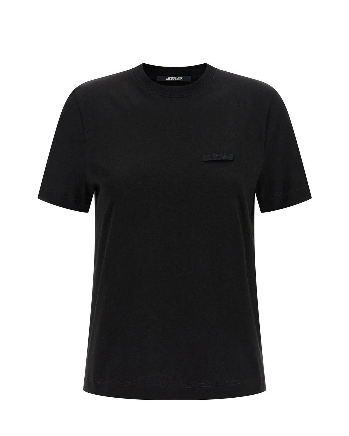Jacquemus T-Shirt in black, Cotton
