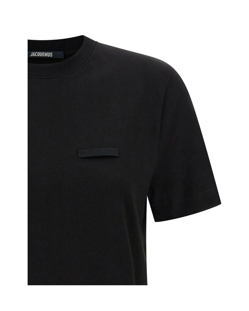Jacquemus T-Shirt in black, Cotton — view 3