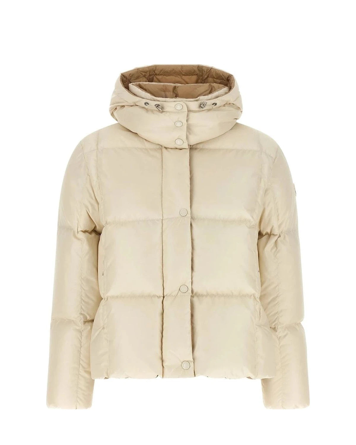 Moncler Puffer Jacket in white, Polyamide