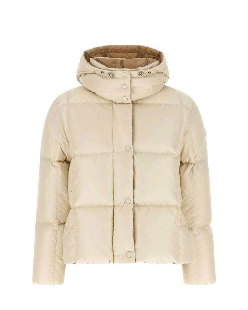 Moncler Puffer Jacket in white, Polyamide