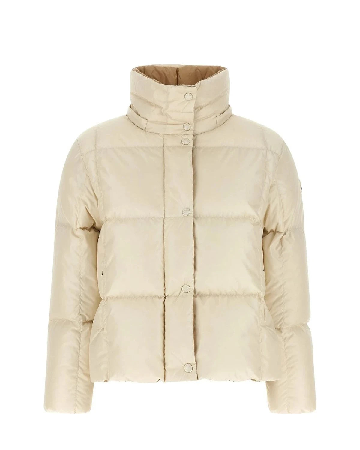 Moncler Puffer Jacket in white, Polyamide — view 2