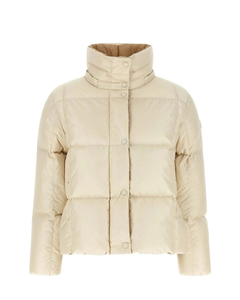 Moncler Puffer Jacket in white, Polyamide — view 2