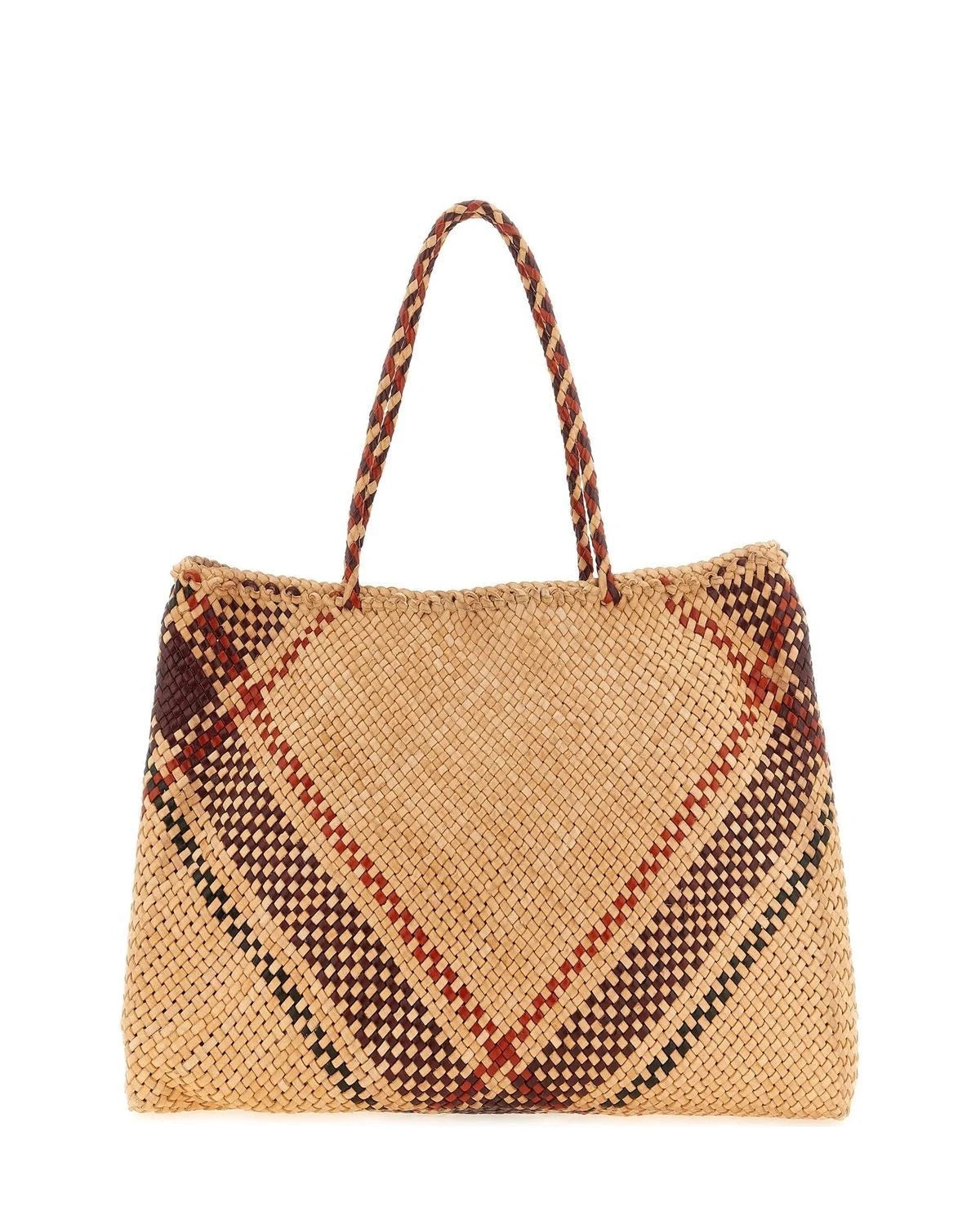 Dragon Diffusion Tote Bag in multicolor, Calfskin Leather