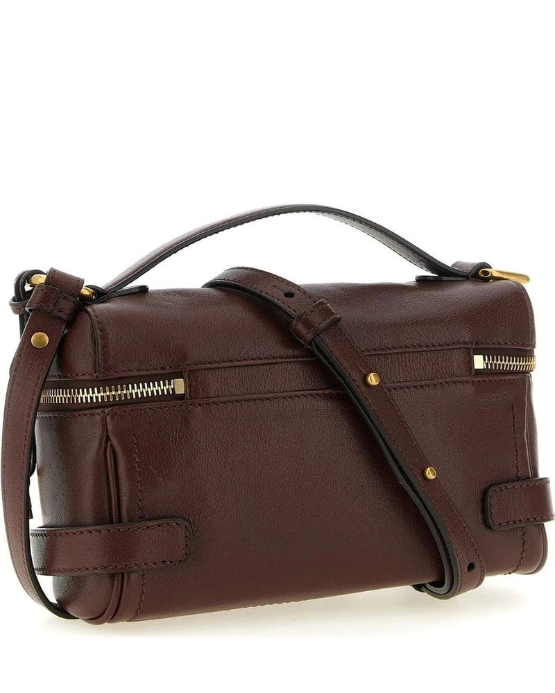 Chloé Shoulder Bag in brown, Buffalo Leather — view 2