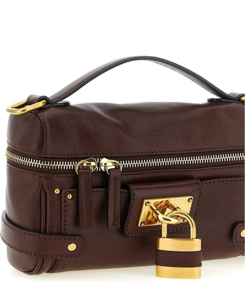 Chloé Shoulder Bag in brown, Buffalo Leather — view 3