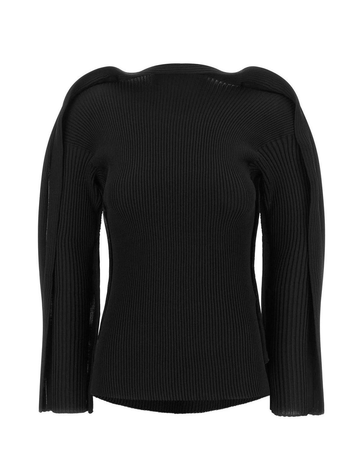 Issey Miyake Cardigan in black, Polyester