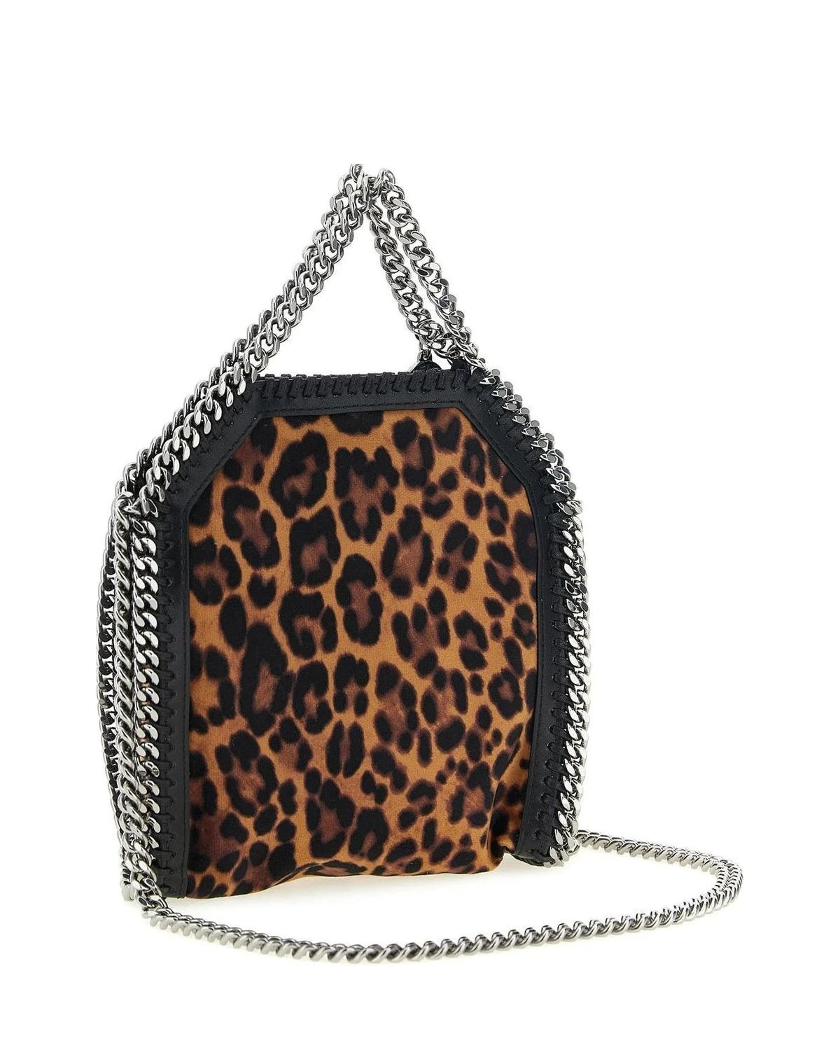 Stella McCartney Tote Bag in brown, Polyester — view 2