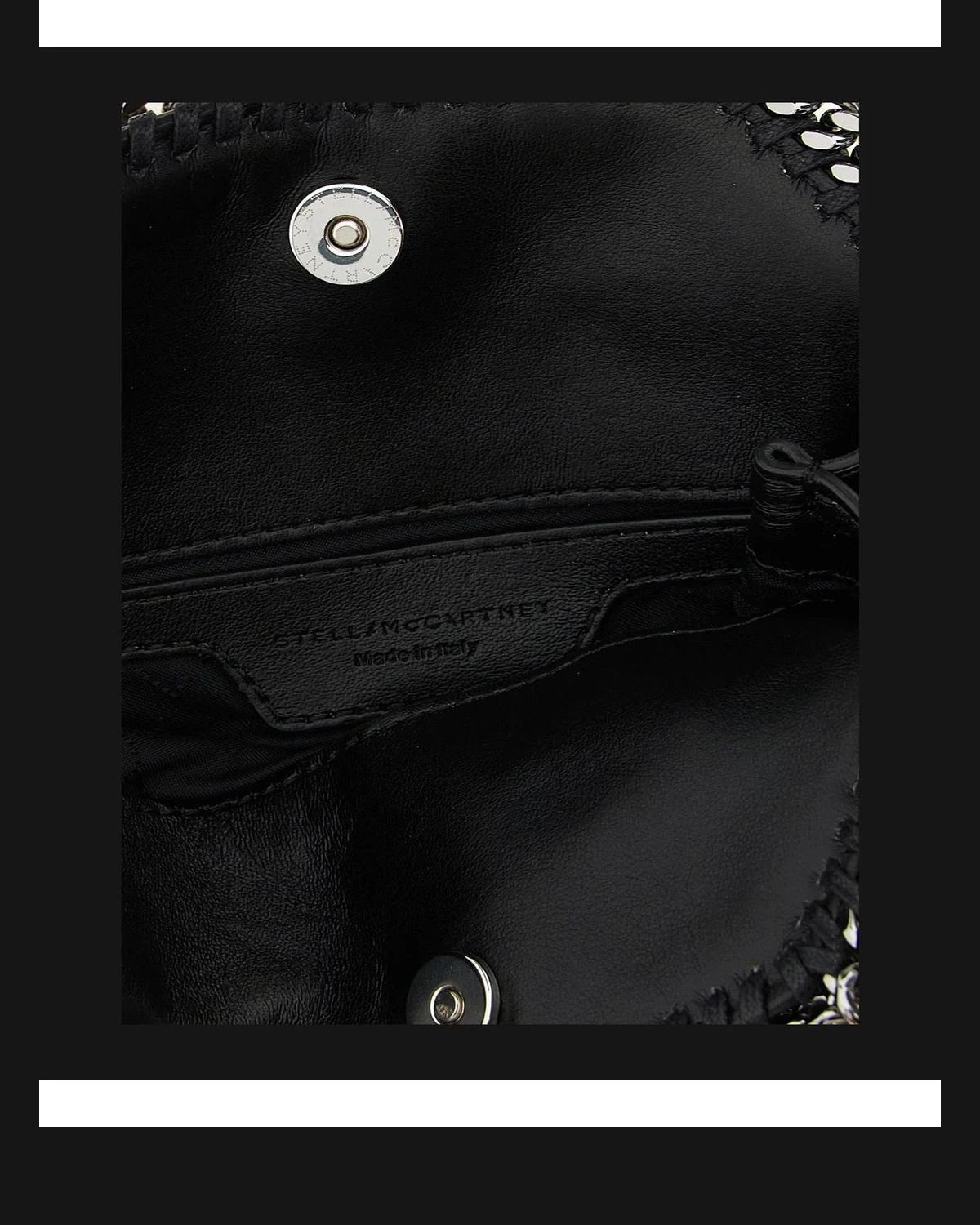 Stella McCartney Tote Bag in brown, Polyester — view 4