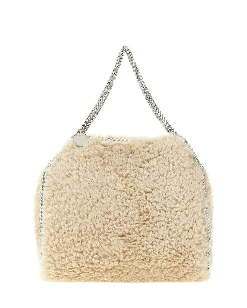 Stella McCartney Shoulder Bag in beige, Polyester