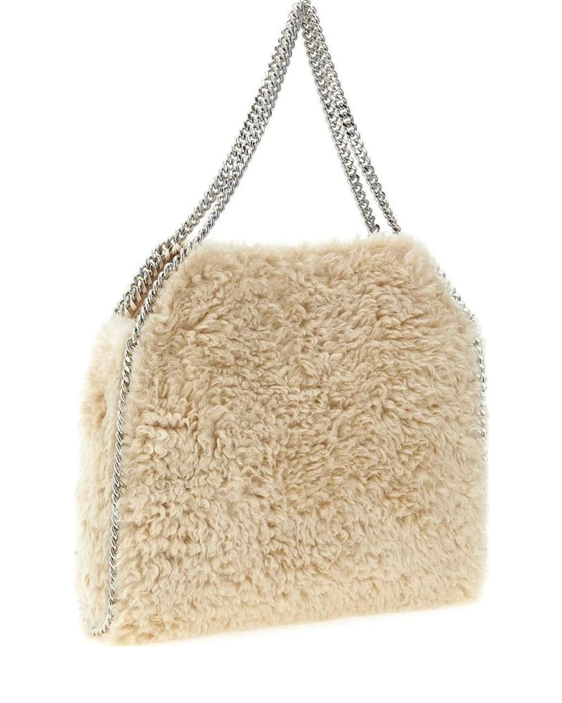 Stella McCartney Shoulder Bag in beige, Polyester — view 2