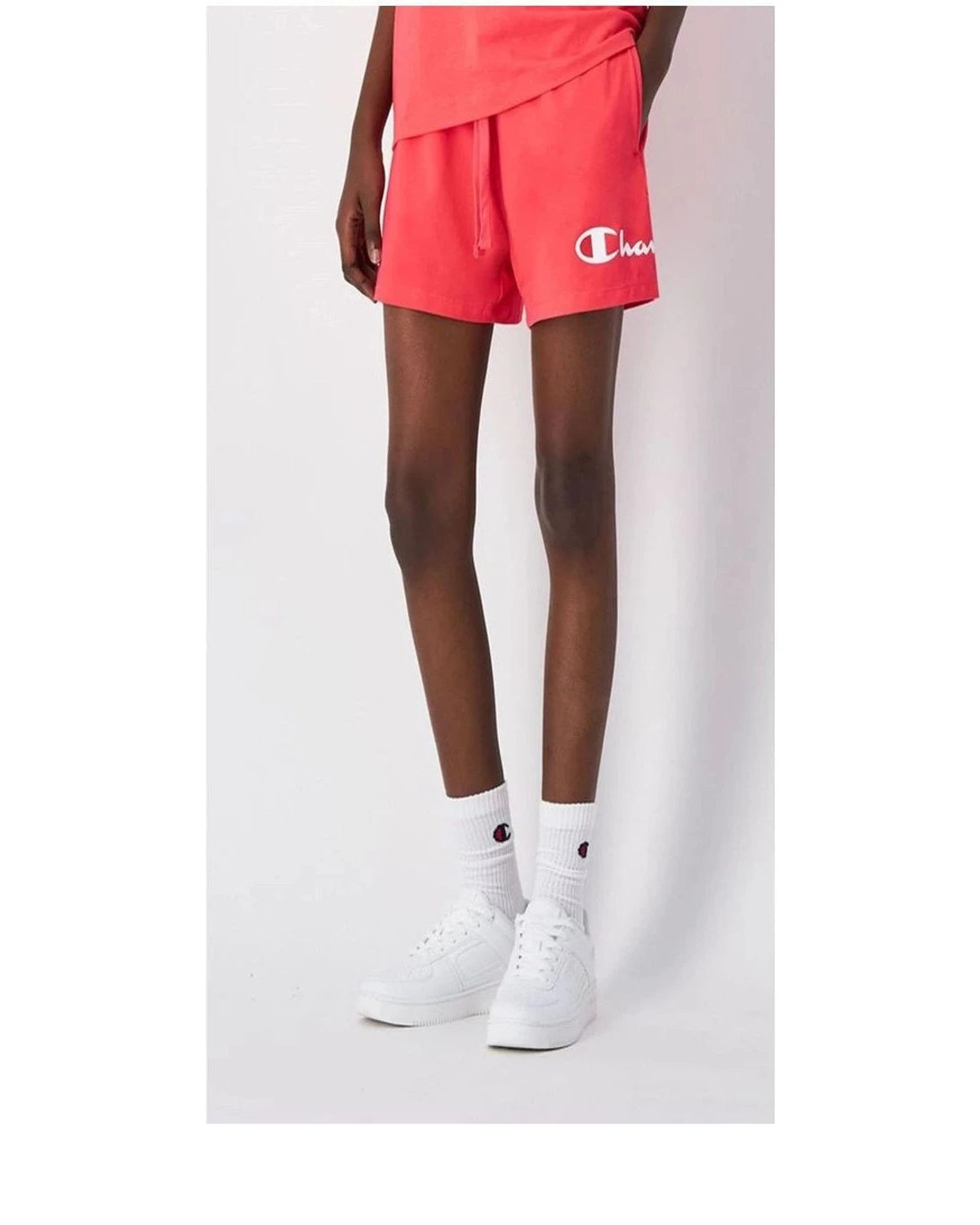 Champion Short in pink, Cotton