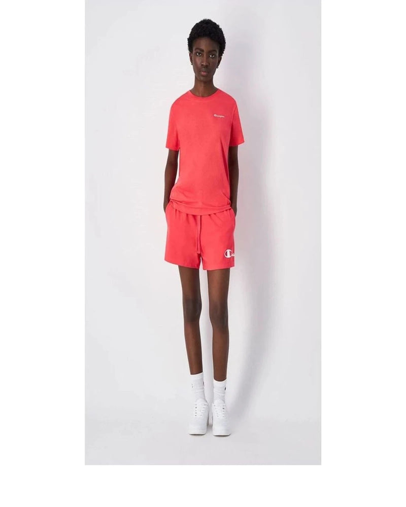 Champion Short in pink, Cotton — view 4
