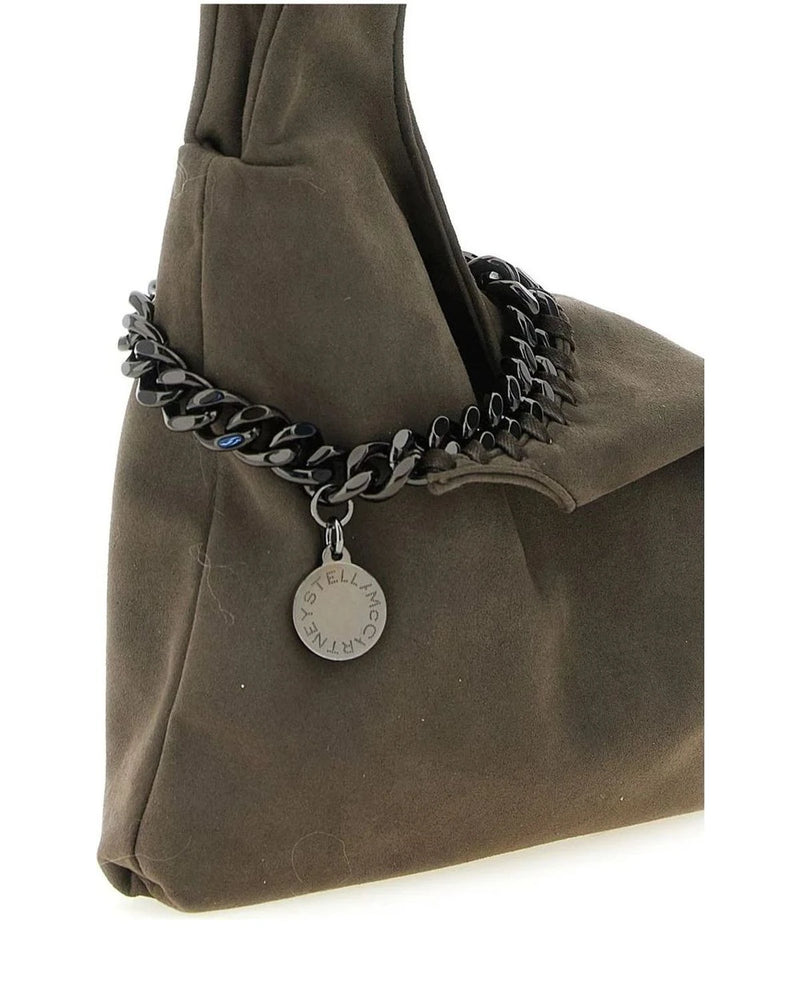 Stella McCartney Hobo Bag in gray, Polyamide — view 3