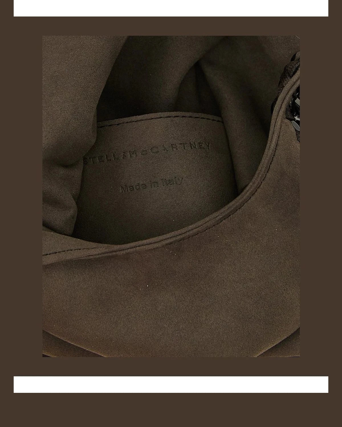 Stella McCartney Hobo Bag in gray, Polyamide — view 4
