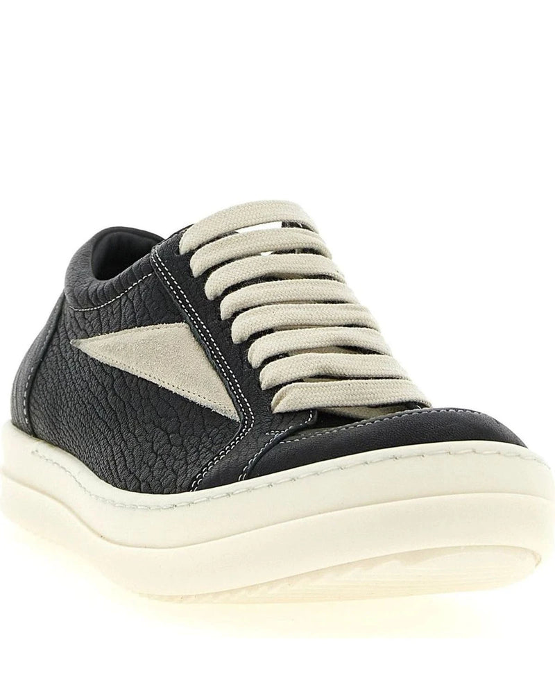 Rick Owens Sneakers in black, Lamb Leather — view 2