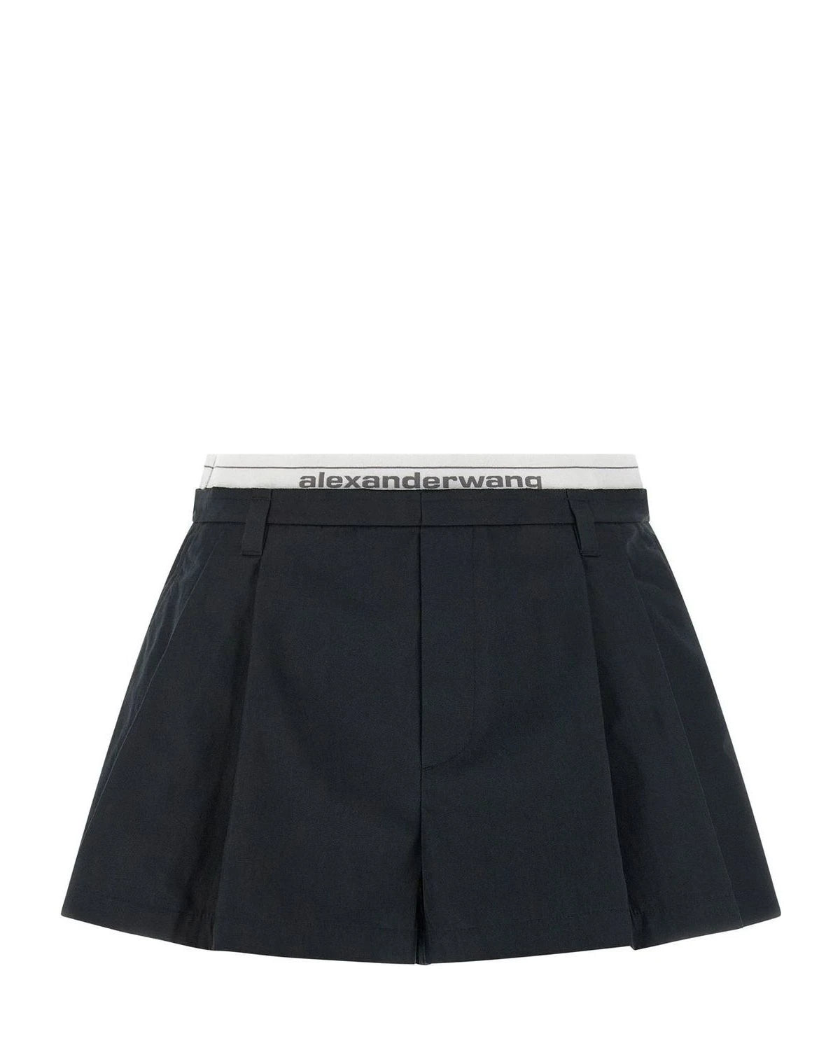 Alexander Wang Bermuda in black, Cotton