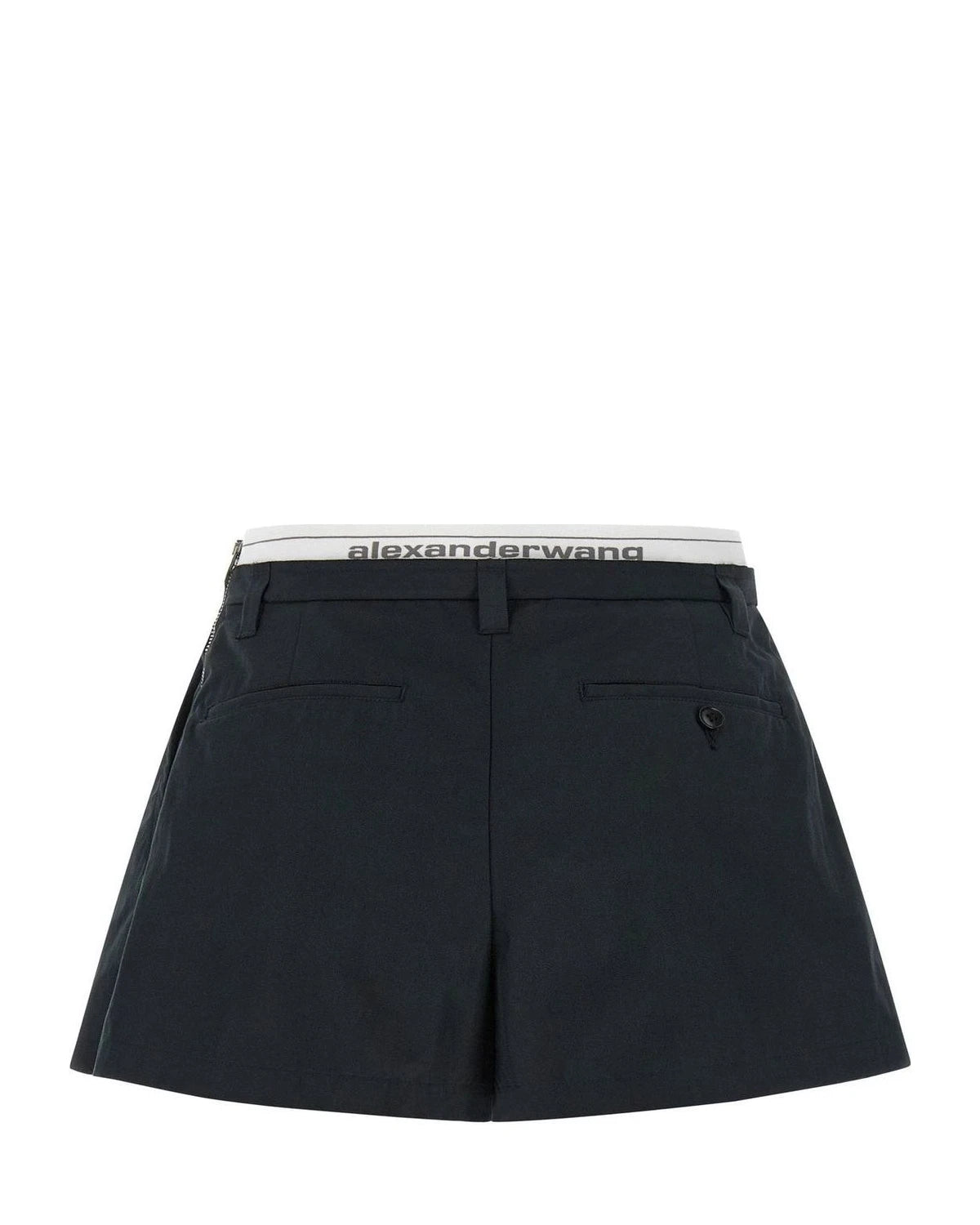 Alexander Wang Bermuda in black, Cotton — view 2