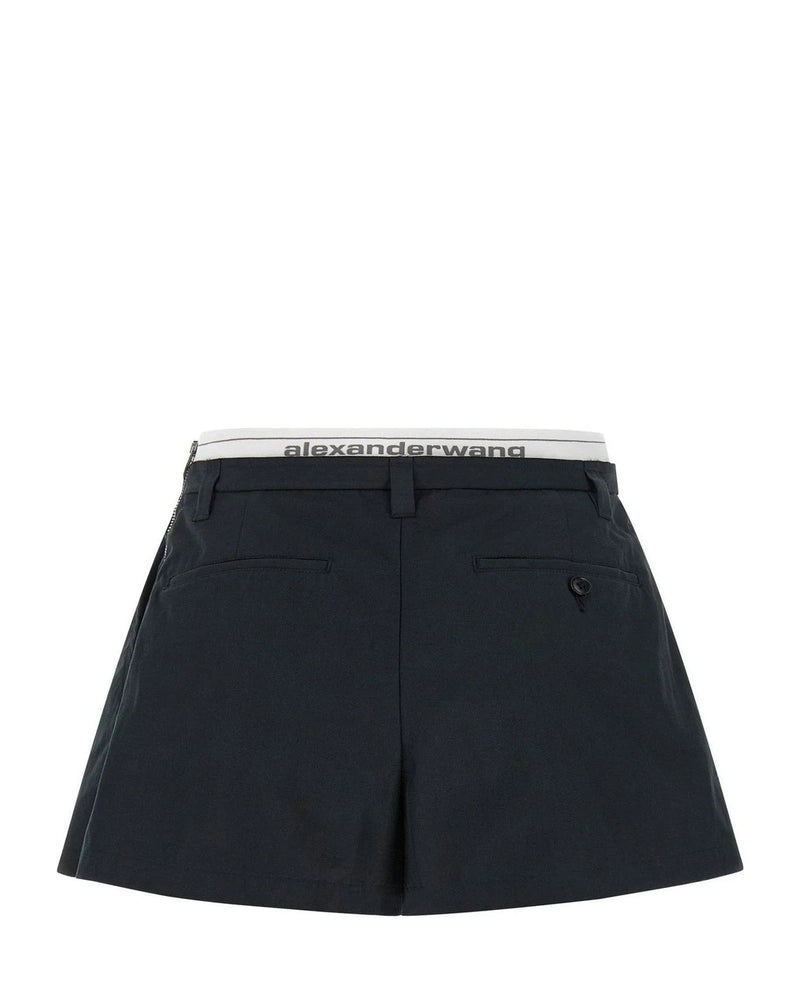 Alexander Wang Bermuda in black, Cotton — view 2