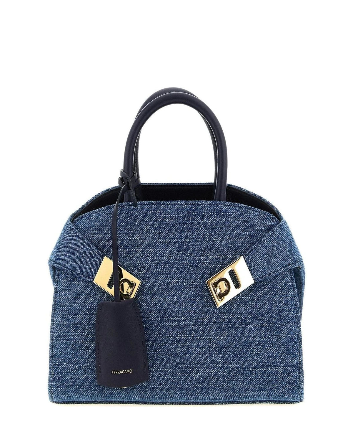 Ferragamo Satchel Bag in blue