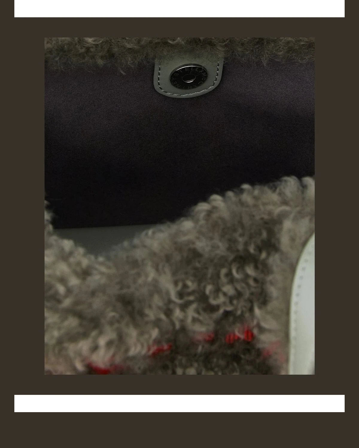 Stella McCartney Tote Bag in gray, Polyester — view 4